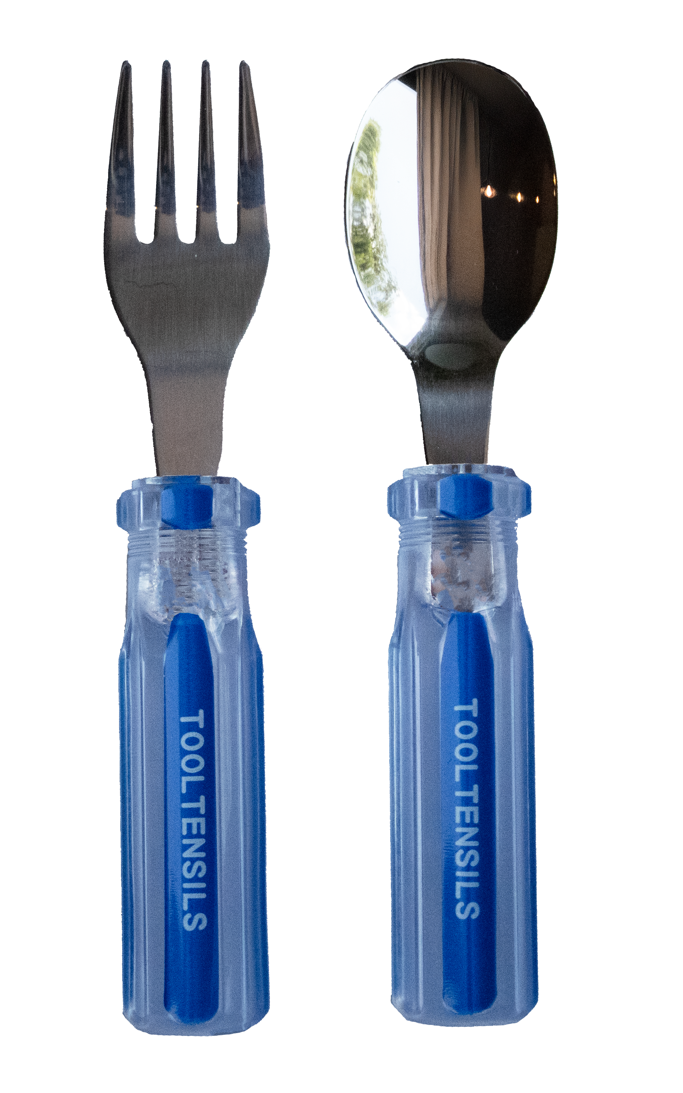 Tooltensils Fork & Spoon (Blue)