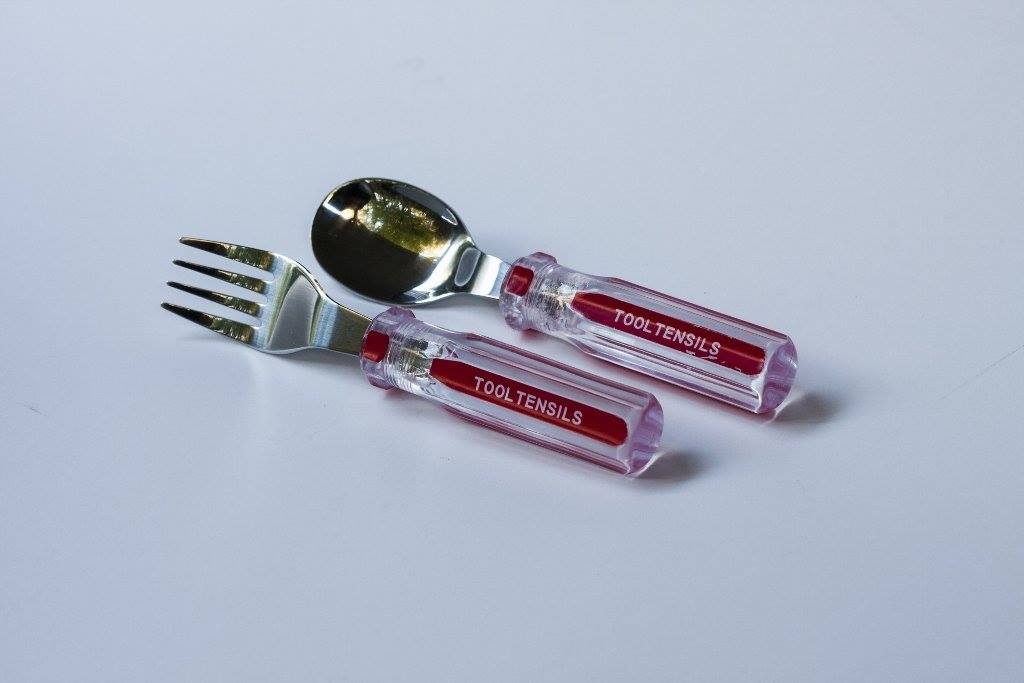 Tooltensils Fork & Spoon (Blue)