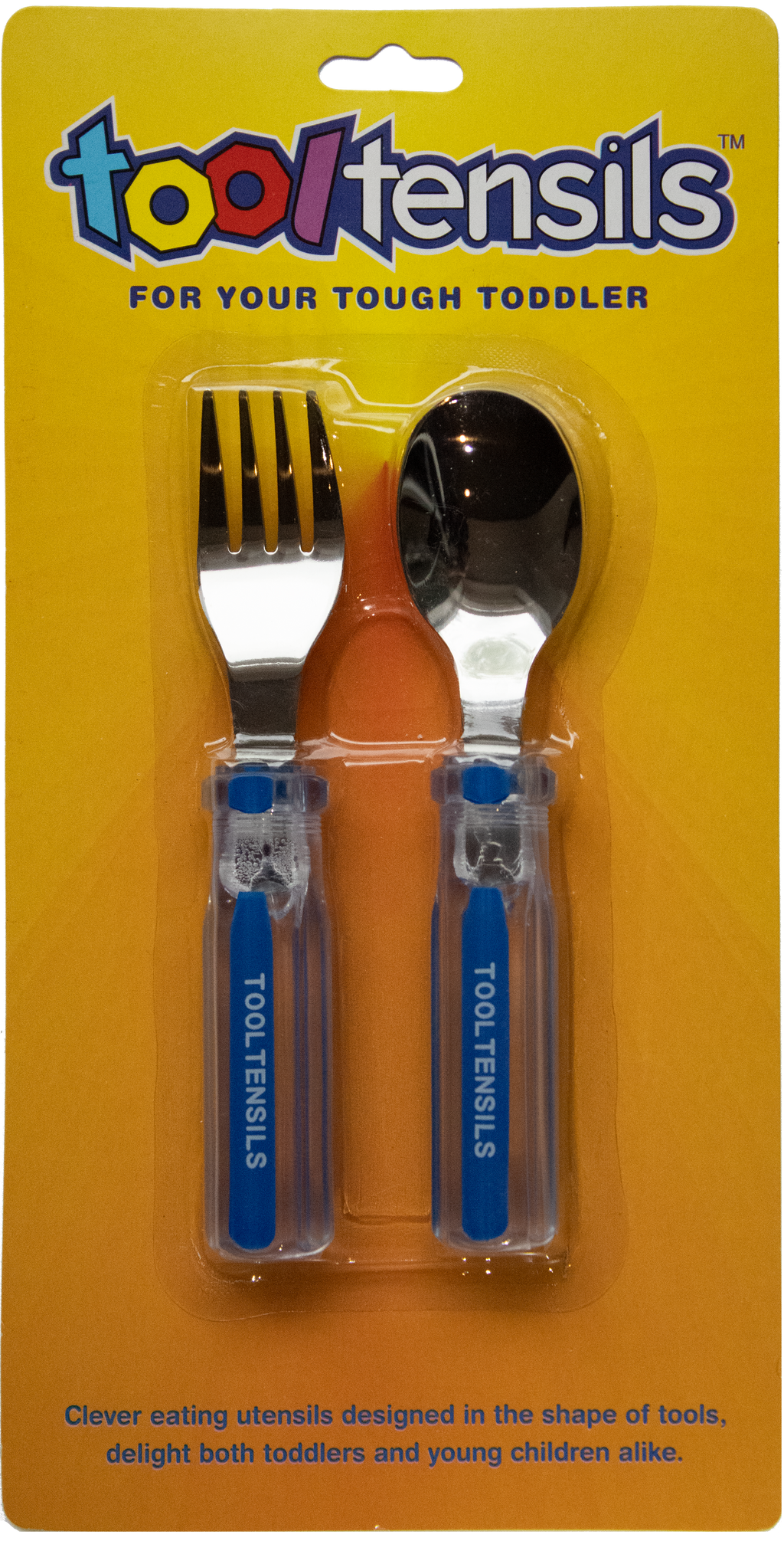 Tooltensils Fork & Spoon (Blue)