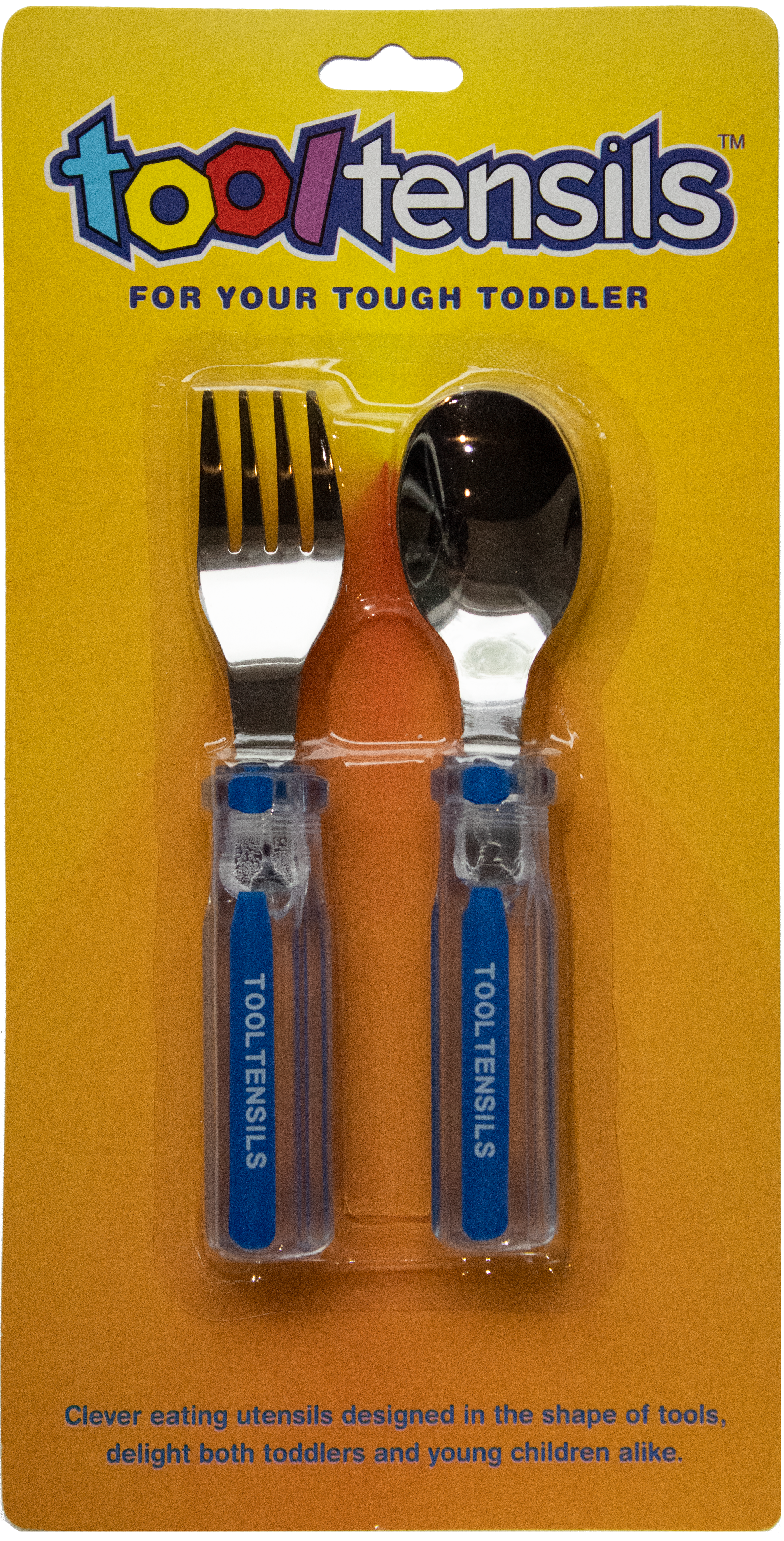 Tooltensils Fork & Spoon (Blue)