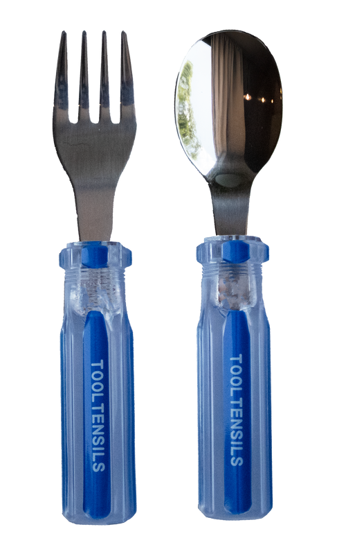 Tooltensils Fork & Spoon (Blue)