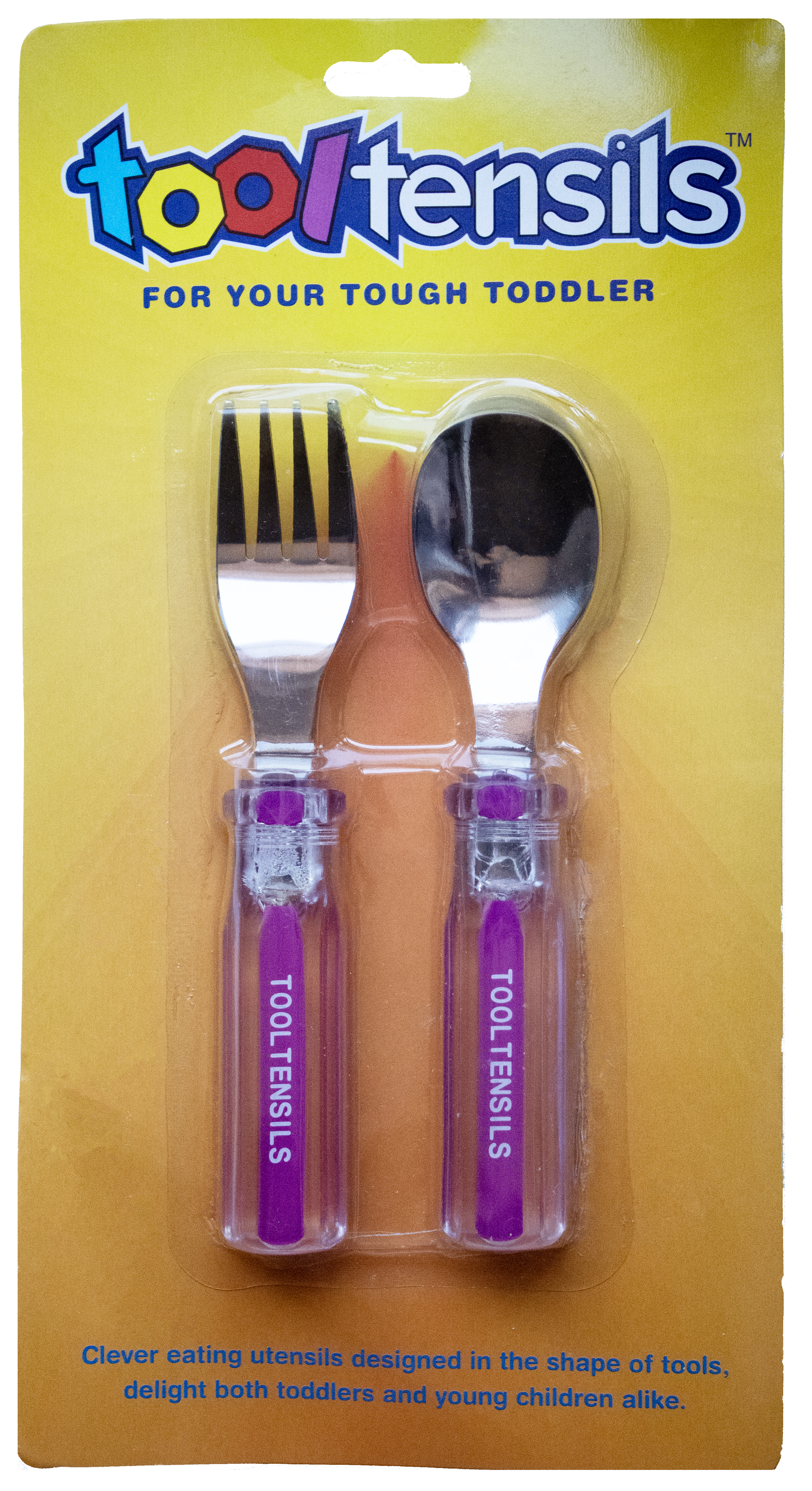 Tooltensils Fork & Spoon (Purple) (SOLD OUT)