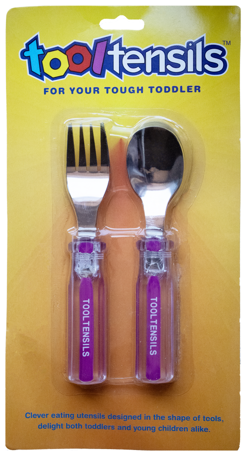 Tooltensils Fork & Spoon (Purple) (SOLD OUT)