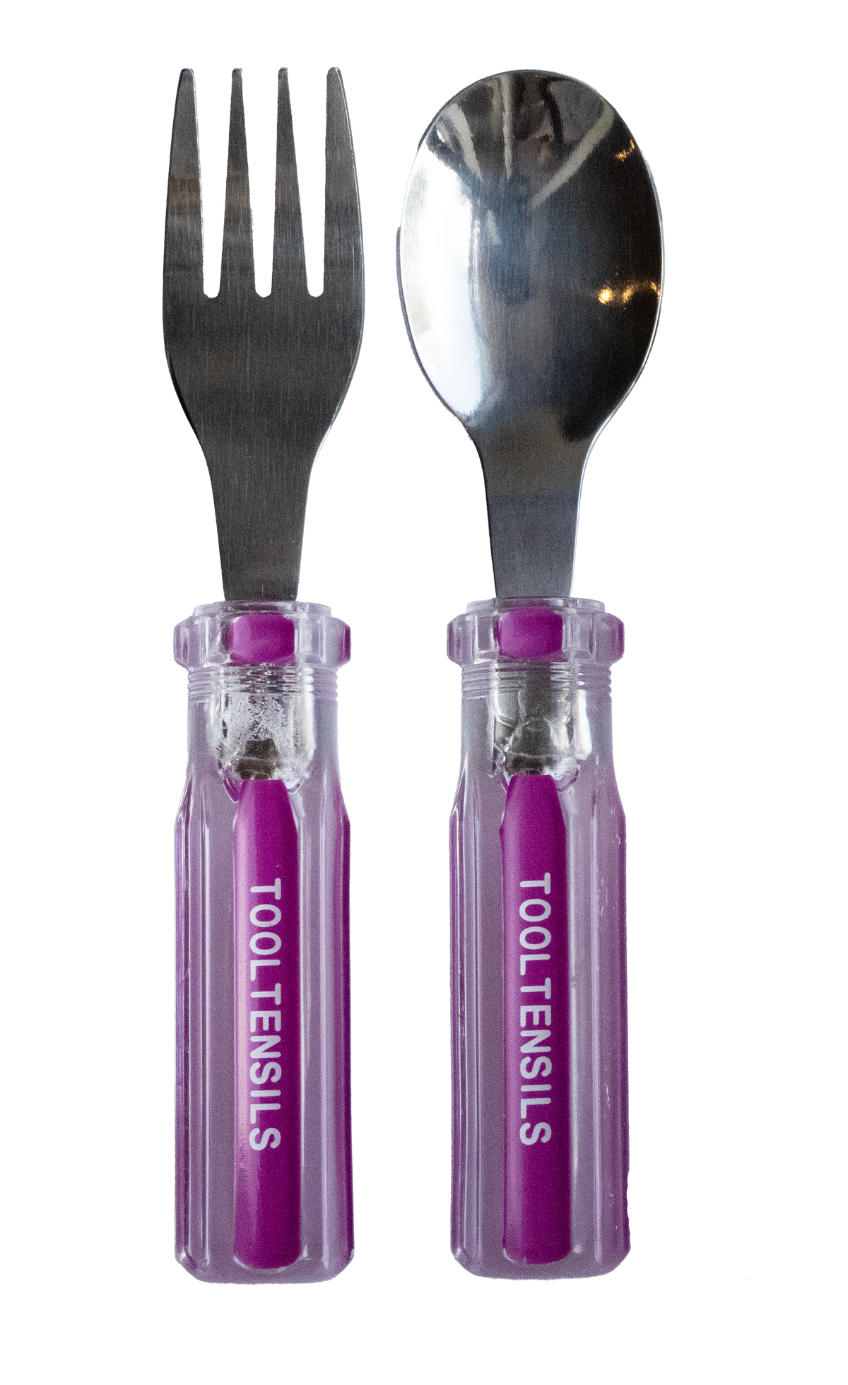 Tooltensils Fork & Spoon (Purple) (SOLD OUT)