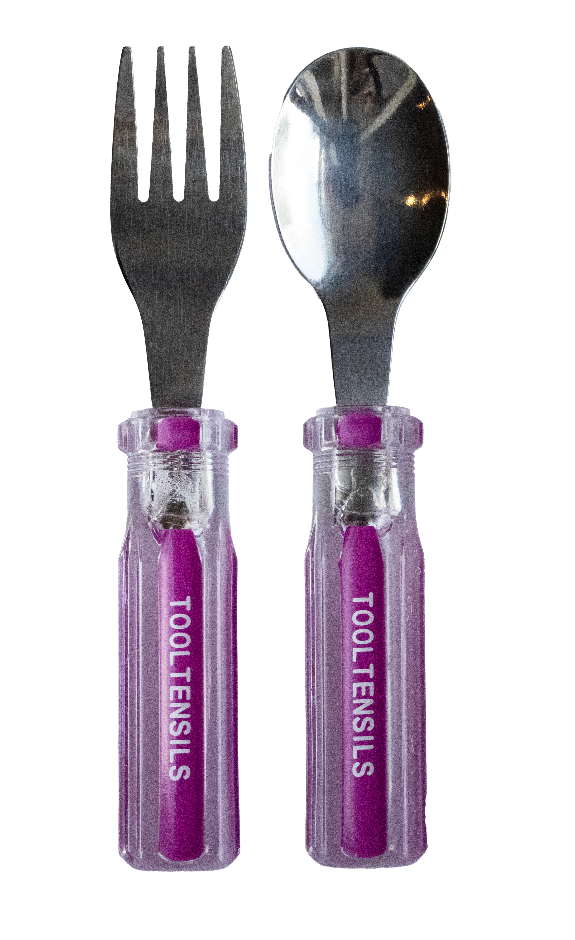 Tooltensils Fork & Spoon (Blue)