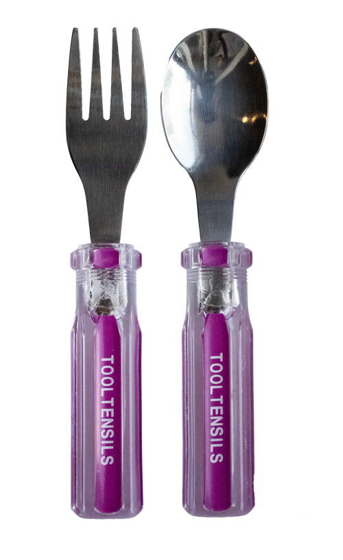 Tooltensils Fork & Spoon (Purple) (SOLD OUT)