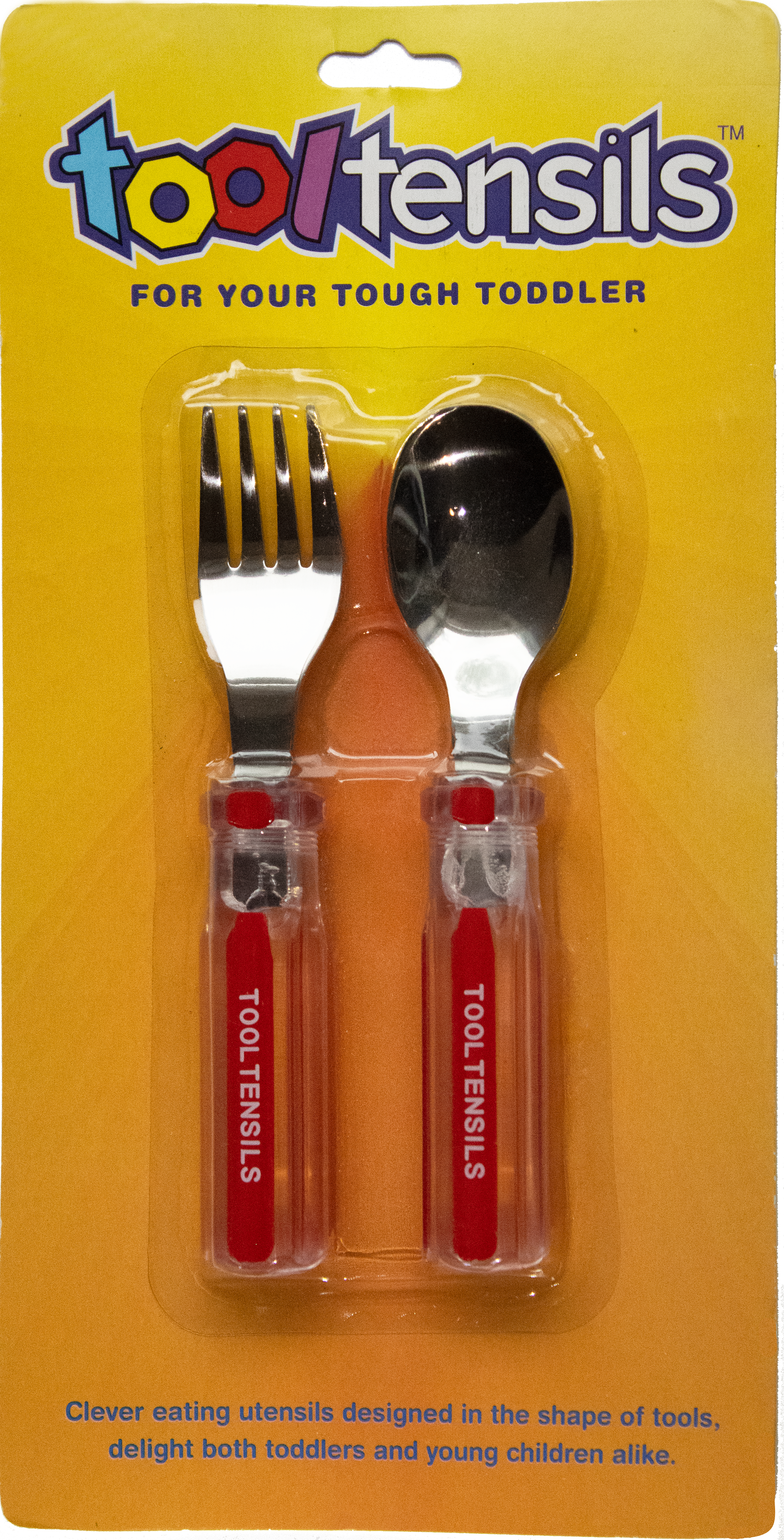 Tooltensils Fork & Spoon (Red)