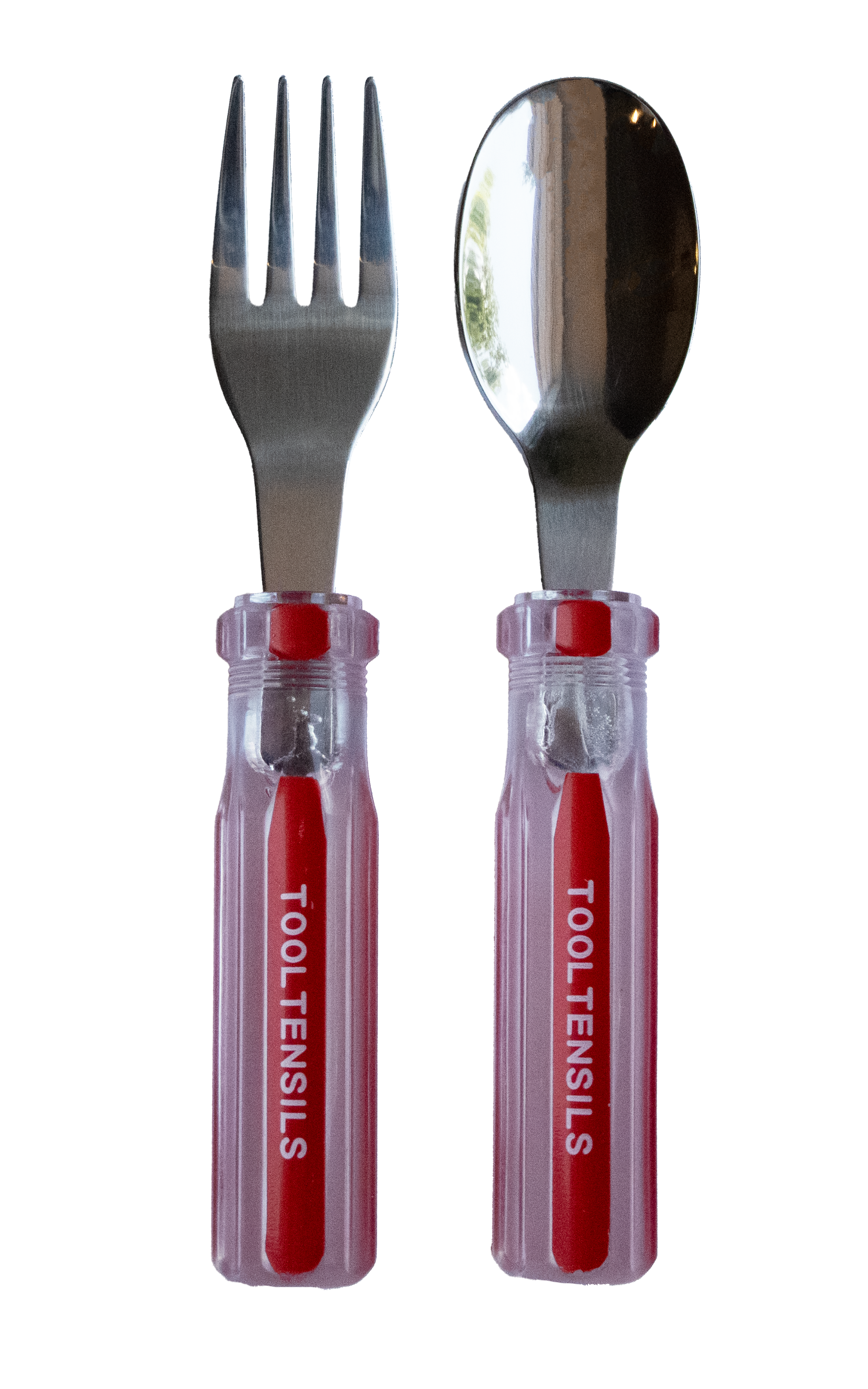 Tooltensils Fork & Spoon (Blue)