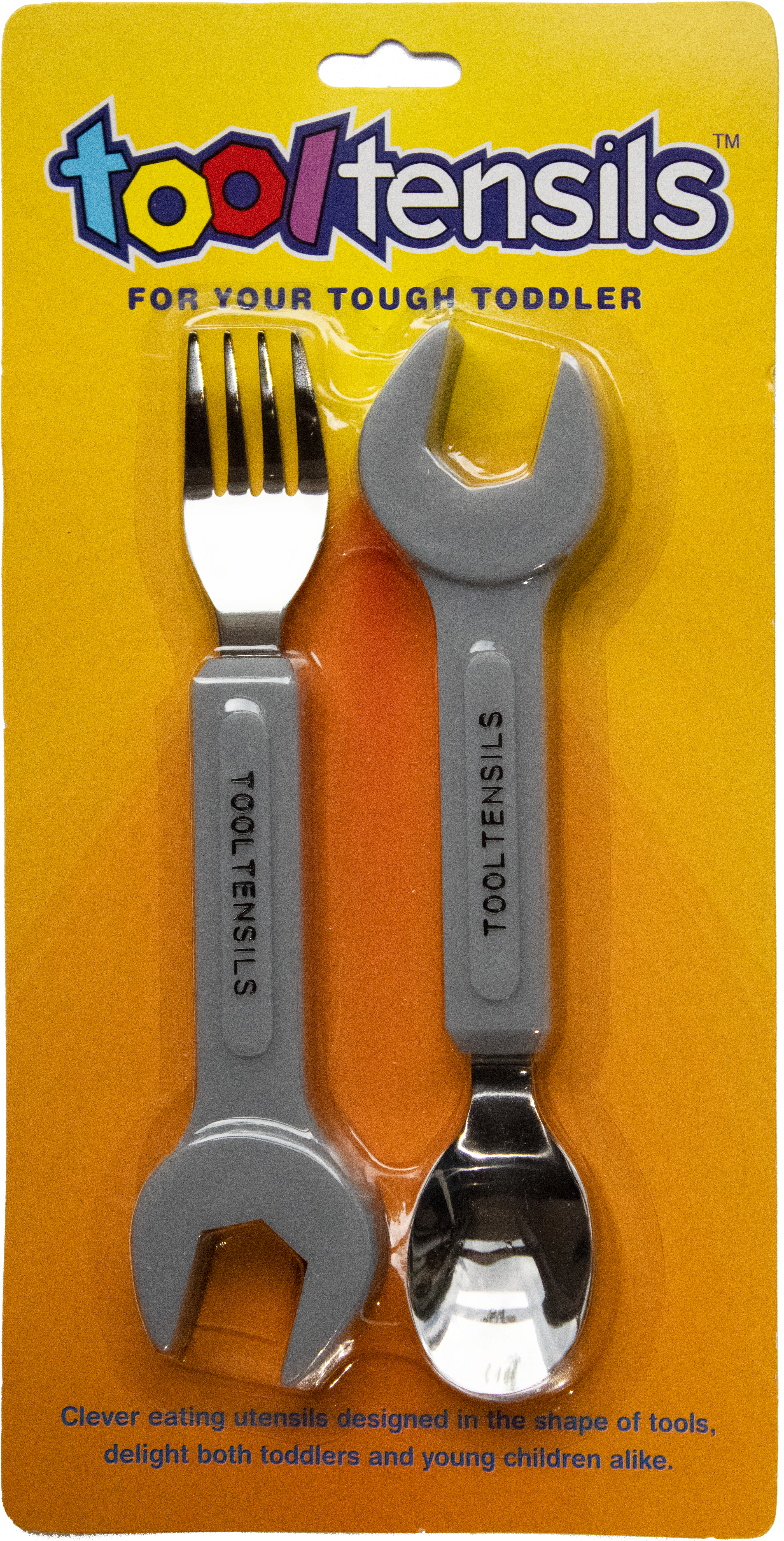 Tooltensils Fork & Spoon (Wrench)