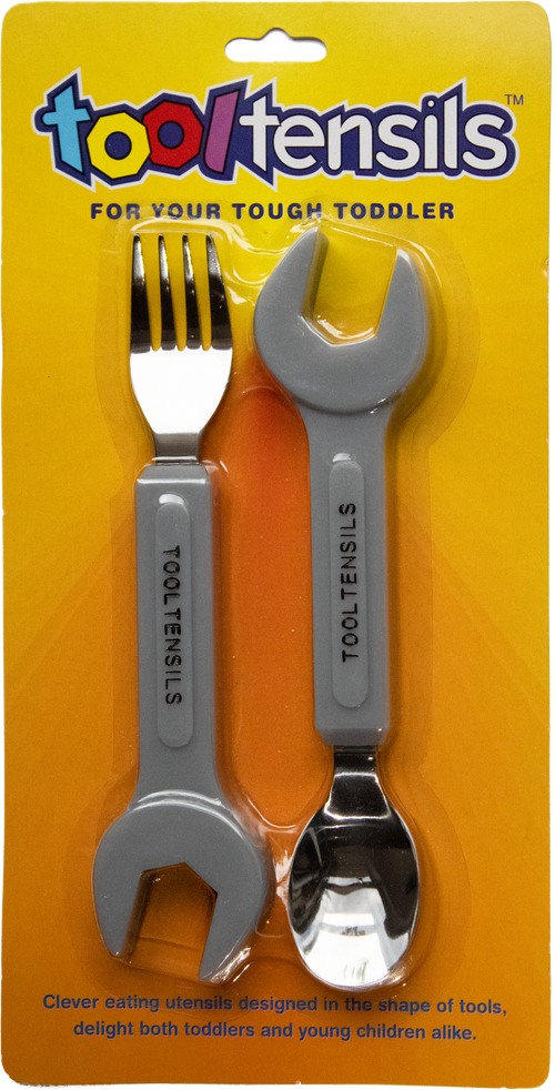 Tooltensils Fork & Spoon (Wrench)