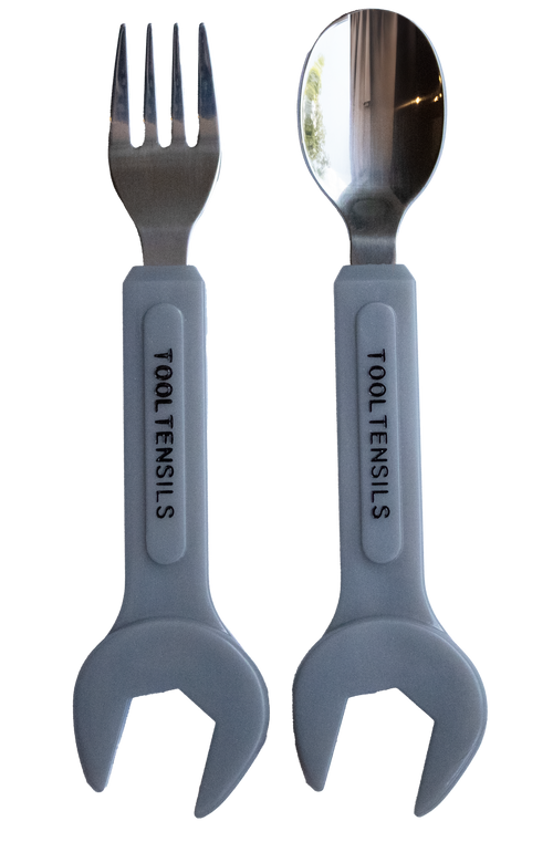 Tooltensils Fork & Spoon (Wrench)