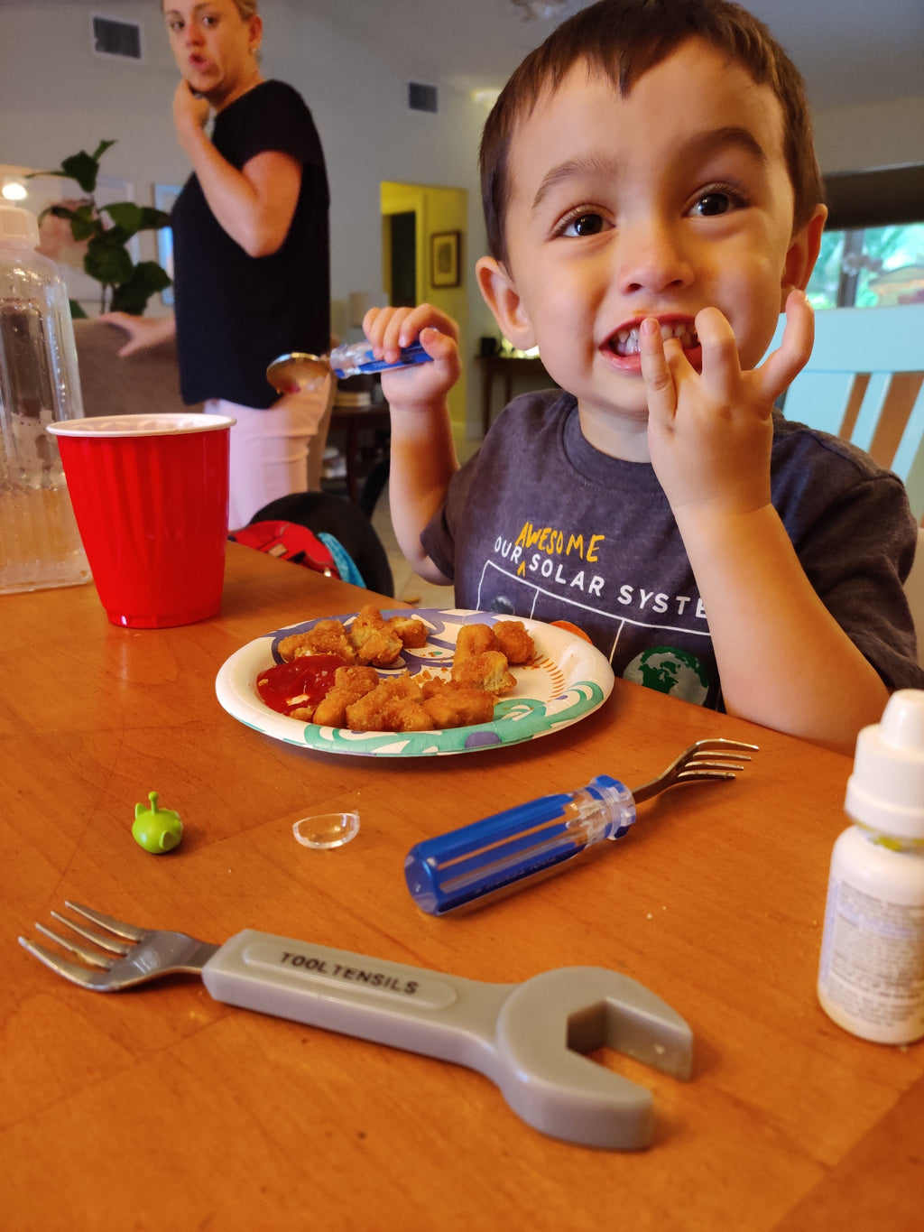 Tooltensils Fork & Spoon (Wrench)