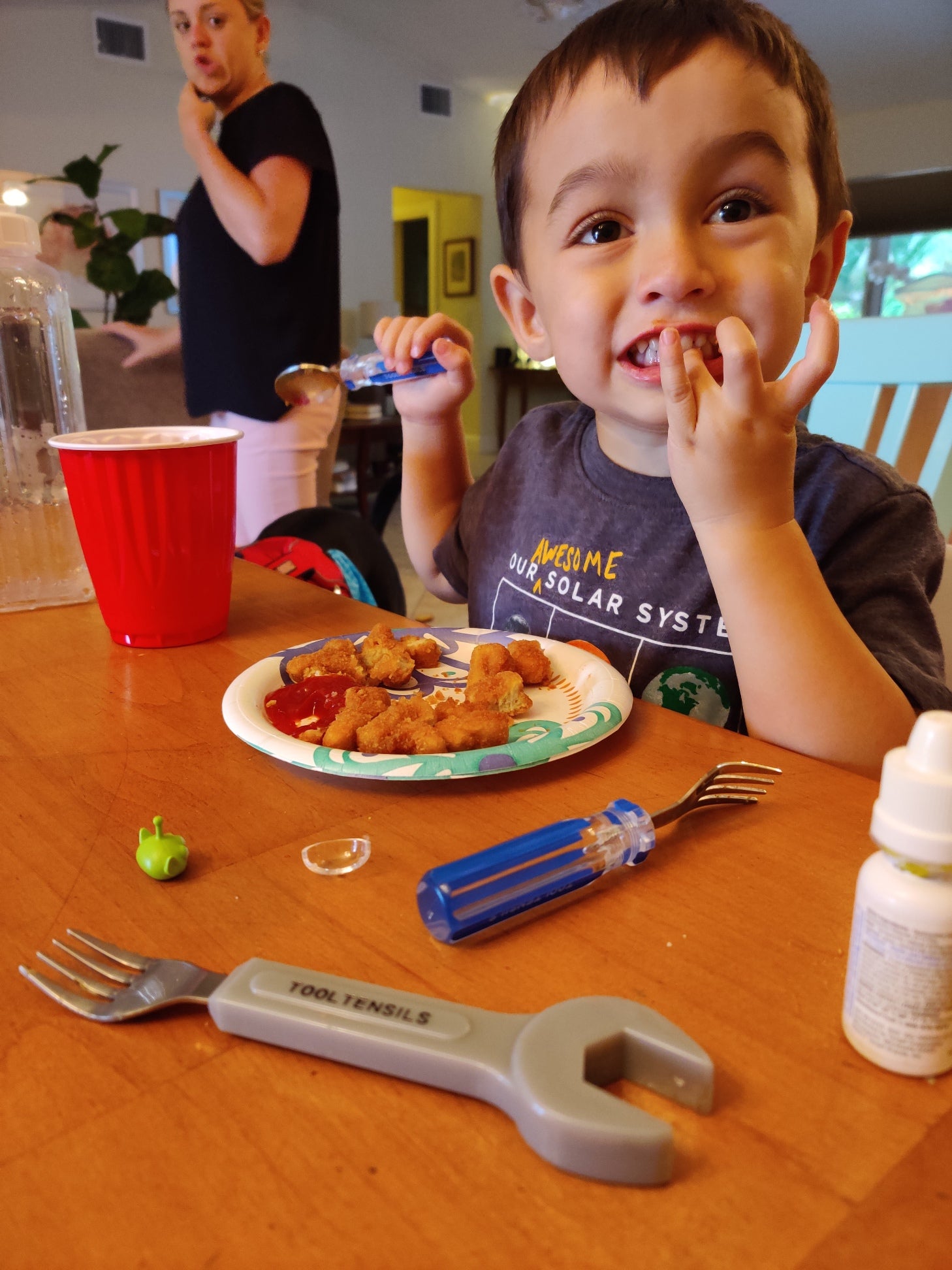 Tooltensils Fork & Spoon (Blue)